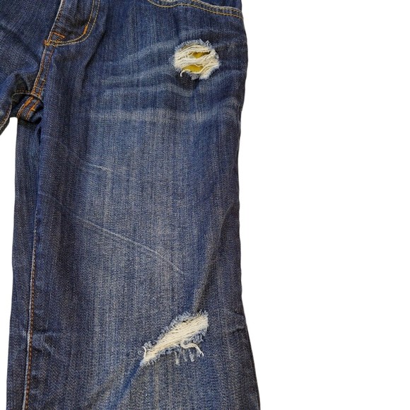 Refuge Jeans Womens Size 5 Style 2B-3623BBlue Distressed 5 Pocket Cotton Spandex - Picture 16 of 16